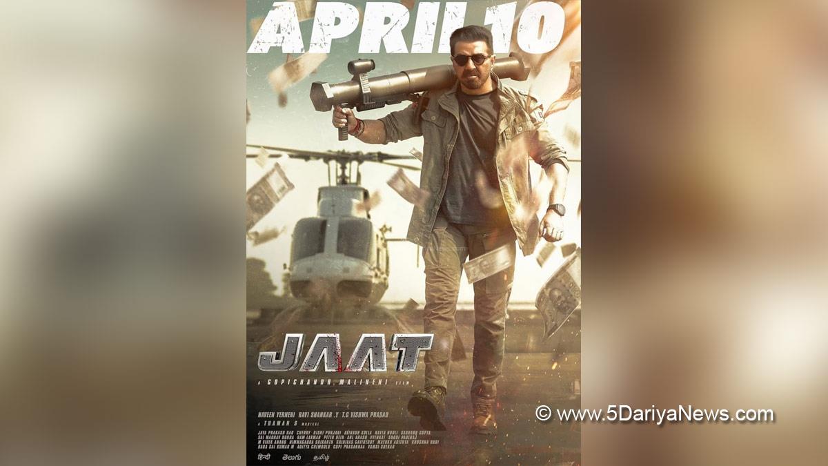 Sunny Deol, Randeep Hooda, Bollywood, Review, Entertainment, Mumbai, Actor, Cinema, Hindi Films, Movie, Mumbai News, JAAT 