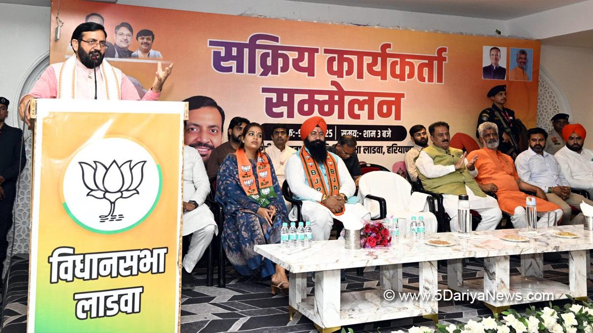 Nayab Singh Saini, Haryana, Bharatiya Janata Party, BJP, Haryana Chief Minister, Chief Minister of Haryana, BJP Haryana, Naveen Jindal, Subhash Sudha, Kurukshetra