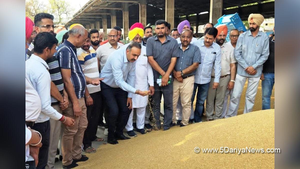 Sandeep Rishi, DC Sangrur, Deputy Commissioner Sangrur, Sangrur