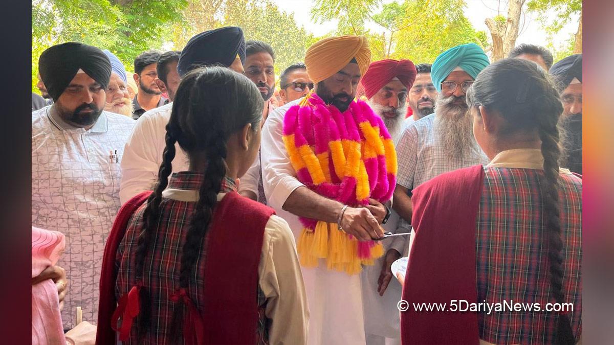 Devinderjeet Singh Laddi Dhose, Dharamkot, AAP, Aam Aadmi Party, Aam Aadmi Party Punjab, AAP Punjab, Punjab Sikhya Kranti 