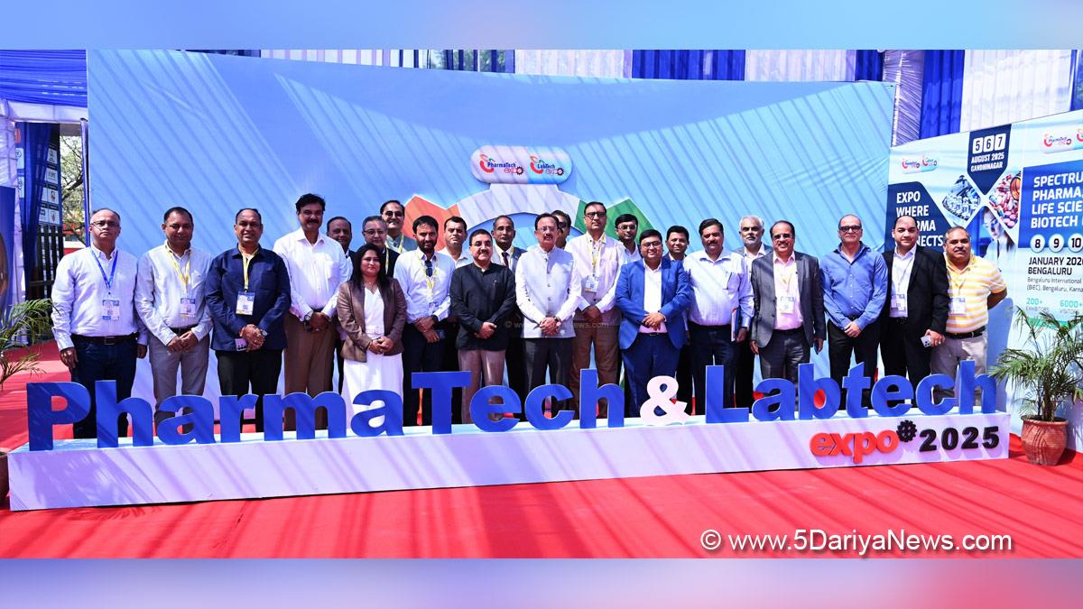 Harshwardhan Chauhan, Himachal Pradesh, Himachal, Congress, Indian National Congress, Himachal Congress, PharmaTech Expo 2025, LabTech Expo 2025,Chandigarh