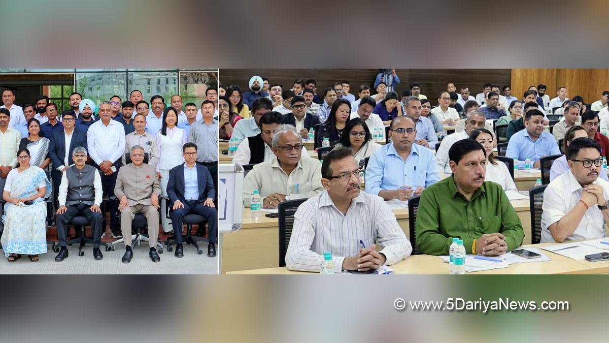 Election Commission of India, ECI, Harish Nayyar, Narinder Pal Singh Jagdeo,Gyanesh Kumar, India International Institute of Democracy and Election Management,IIIDEM,New Delhi   