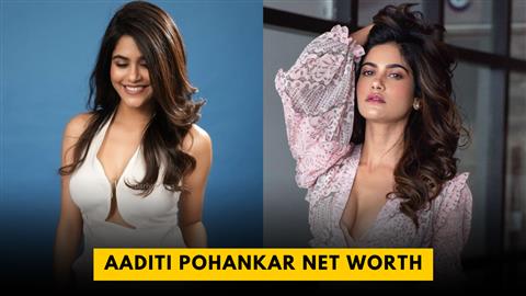 Aaditi Pohankar Net Worth