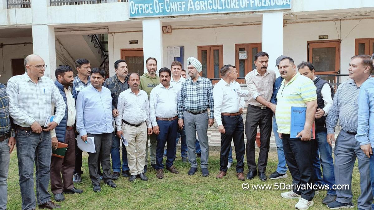 Arvinder Singh Reen, Agriculture, Director Agriculture Jammu, Srinagar, Kashmir, Jammu And Kashmir, Jammu, Kashmir Valley