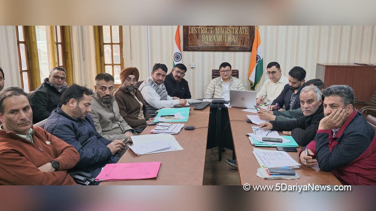 Minga Sherpa, Baramulla, DDC Baramulla, Deputy Commissioner Baramulla, Kashmir, Jammu And Kashmir, Jammu, District Administration Baramulla, Rural Infrastructure Development Fund, RIDF