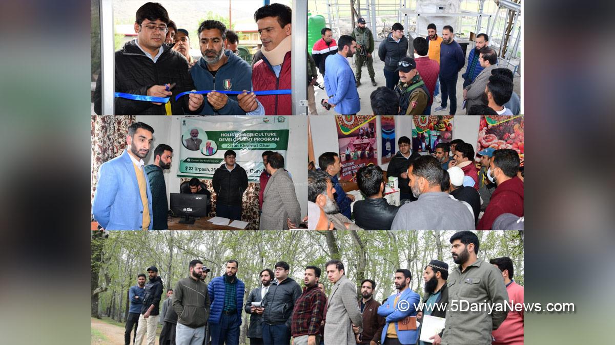Jatin Kishore, Ganderbal, Deputy Commissioner Ganderbal, Kashmir, Jammu And Kashmir, Jammu, District Administration Ganderbal, Holistic Agriculture Development Programme, HADP, Rural Development Department, RDD