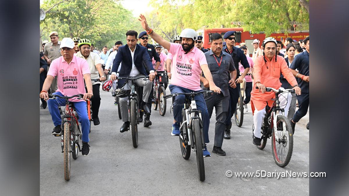 Nayab Singh Saini, Haryana, Bharatiya Janata Party, BJP, Haryana Chief Minister, Chief Minister of Haryana, BJP Haryana,Rajesh Nagar,Faridabad, Drug Free Haryana, Say No To Drug, Anti Drug Mission, Drive Against Drugs, Nasha Mukt Haryana Abhiyan, War Against Drugs