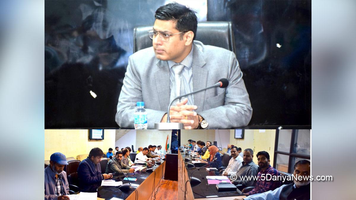 Vikas Kundal, Poonch, Deputy Commissioner Poonch, Kashmir, Jammu And Kashmir, Jammu, District Administration Poonch, Aspirational Block Development Programme, ABDP, Aspirational Panchayat Development Programme, APDP, District Good Governance Index, DGGI