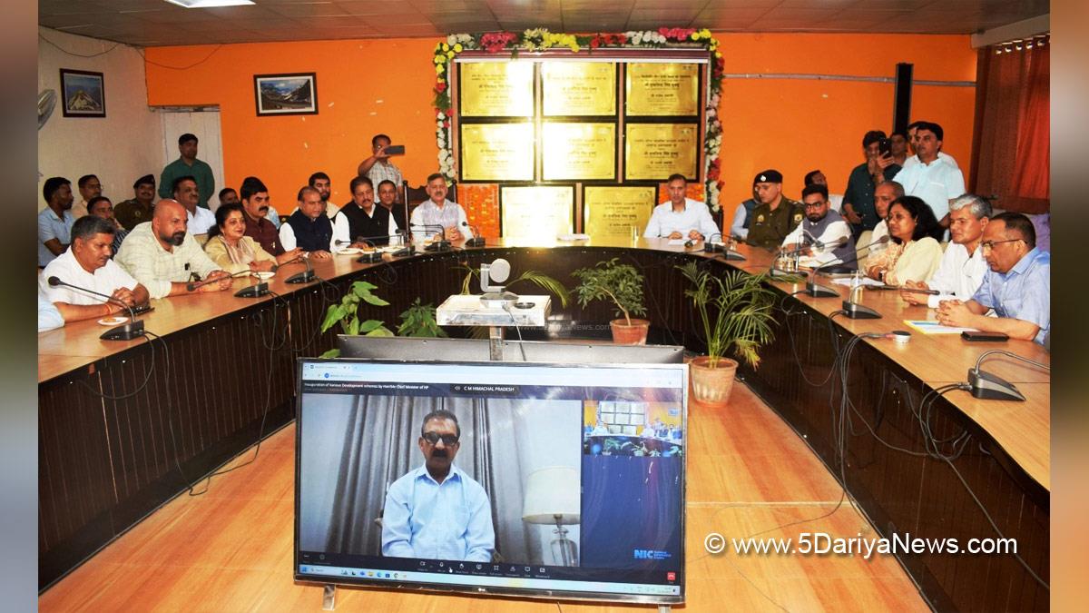 Sukhvinder Singh Sukhu, Himachal Pradesh, Himachal, Congress, Indian National Congress, Himachal Congress, Shimla, Chief Minister of Himachal Pradesh, Sunder Singh Thakur
