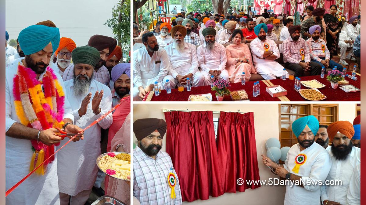 Devinderjeet Singh Laddi Dhose, Dharamkot, AAP, Aam Aadmi Party, Aam Aadmi Party Punjab, AAP Punjab, Punjab Sikhya Kranti 