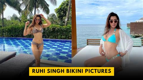 Ruhi Singh Bikini
