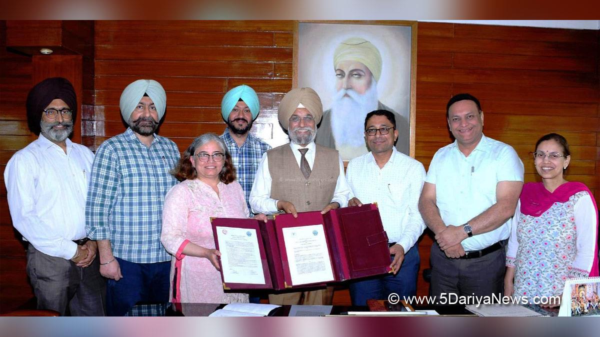 Guru Nanak Dev University Amritsar, Guru Nanak Dev University, Prof Jaspal Singh Sandhu, GNDU, Amritsar, PGI Chandigarh, Nivedita Charitable Trust