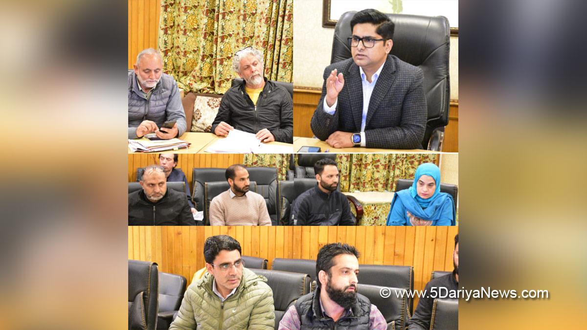Dr Owais Ahmad, Dr Owais Ahmed, Srinagar Municipal Corporation, SMC, Srinagar, Kashmir, Jammu And Kashmir, Jammu