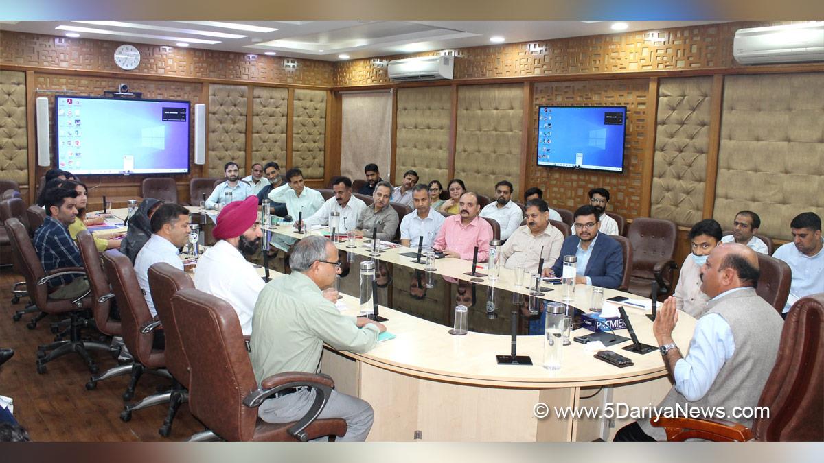 Surinder Kumar Choudhary, Jammu and Kashmir National Conference, National Conference, Kashmir, Jammu And Kashmir, Jammu, Charandeep Singh, Rajiv Ranjan