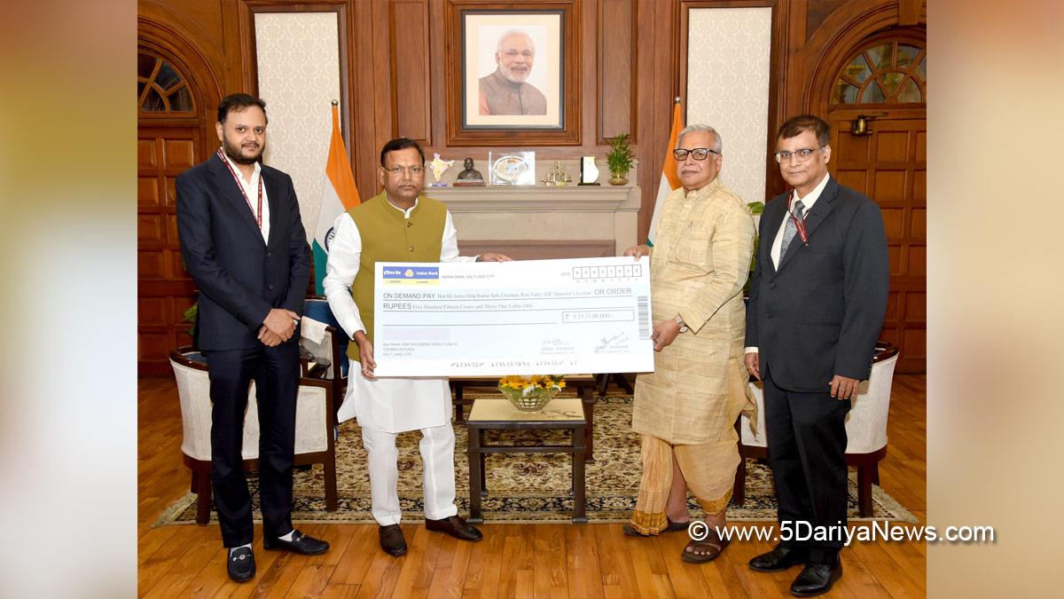 Pankaj Chaudhary, BJP, Bharatiya Janata Party, Rose Valley Scam, ED, Asset Disposal Committee, Justice DK Seth, Ponzi Scheme