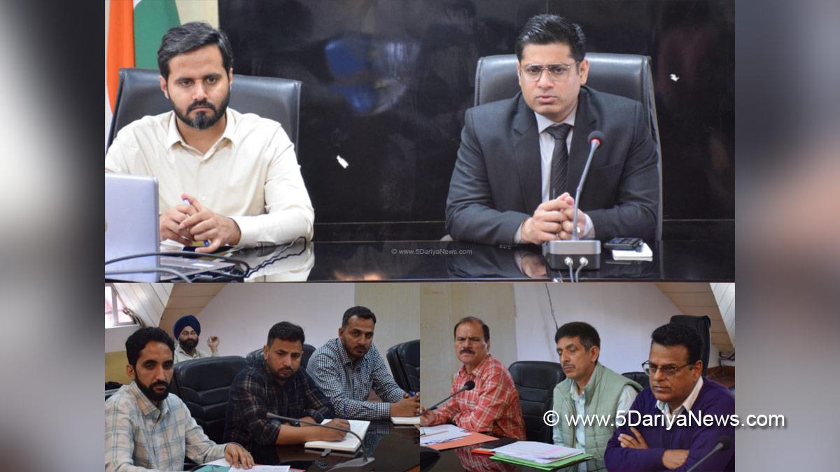 Vikas Kundal, Poonch, Deputy Commissioner Poonch, Kashmir, Jammu And Kashmir, Jammu, District Administration Poonch, Rural Infrastructure Development Fund, RIDF