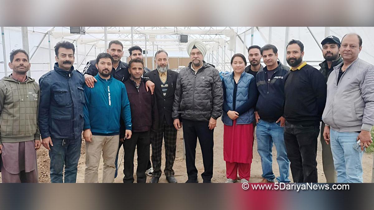 Arvinder Singh Reen, Agriculture, Director Agriculture Jammu, Srinagar, Kashmir, Jammu And Kashmir, Jammu, Kashmir Valley