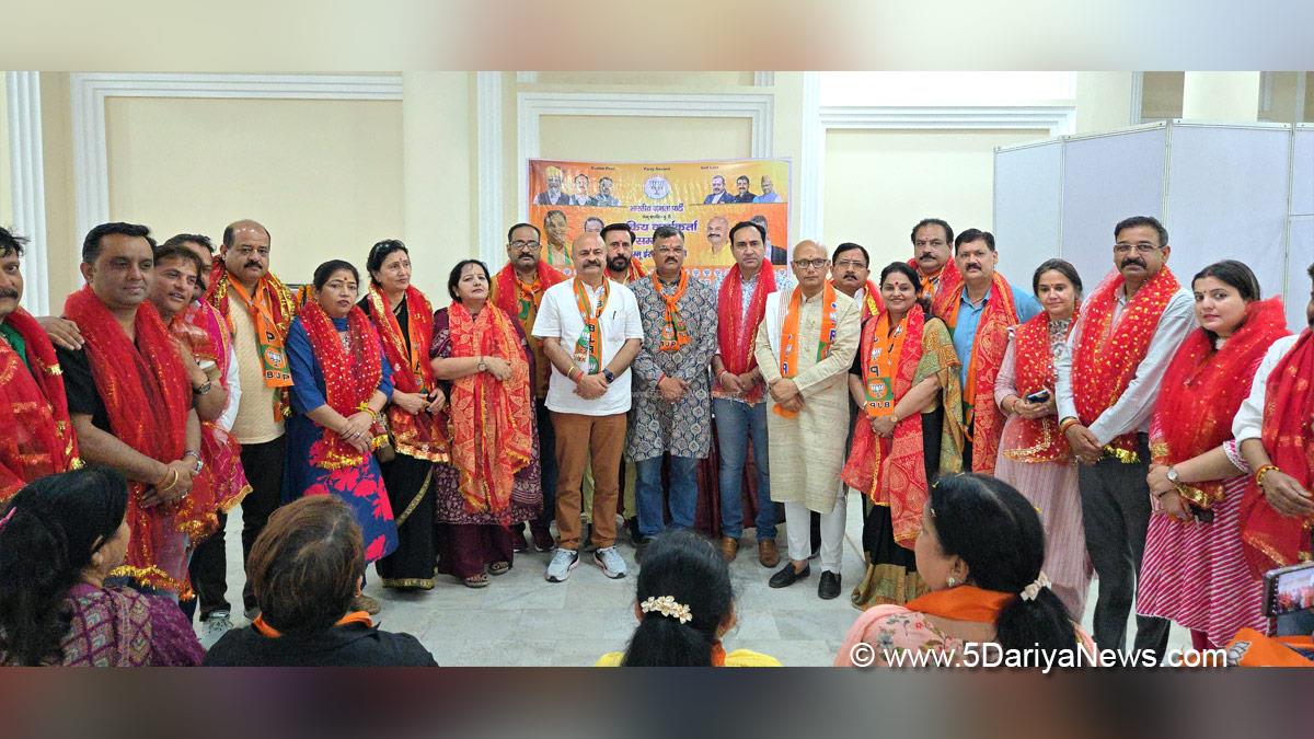 Yudhvir Sethi, Bharatiya Janata Party, BJP, Jammu, Kashmir, Jammu And Kashmir, Jammu & Kashmir, Priya Sethi
