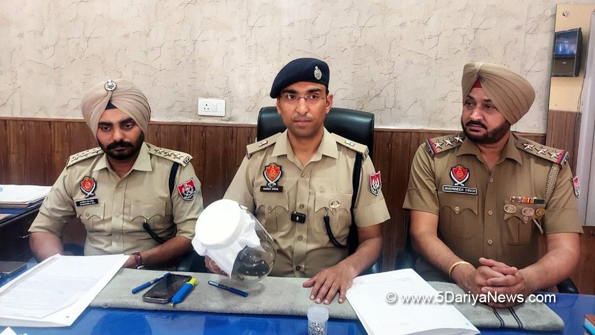 Crime News Punjab, Punjab Police, Police, Crime News, Crime News Kharar, Kharar, Kharar News, News of Kharar, Kharar Updates