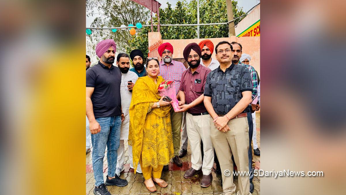 Jeevan Jyot Kaur, AAP, Aam Aadmi Party, Aam Aadmi Party Punjab, AAP Punjab, Punjab Sikhya Kranti 