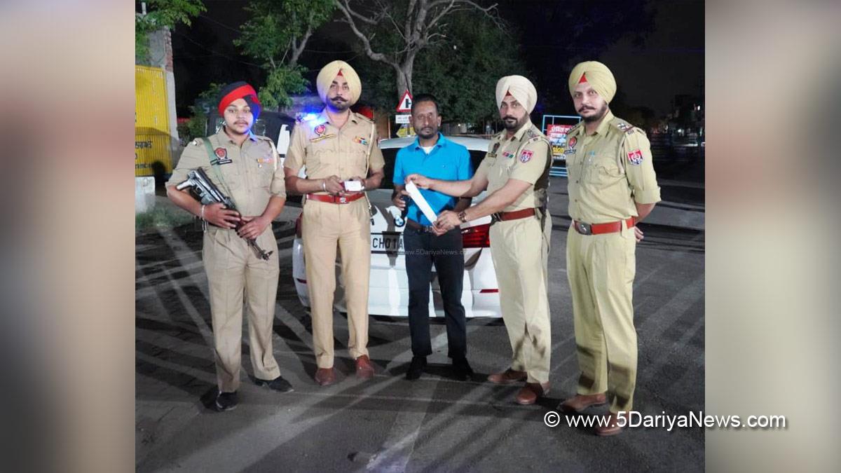 Crime News Punjab, Punjab Police, Police, Crime News, Fatehgarh Sahib Police, Fatehgarh Sahib, Night Domination Operation
