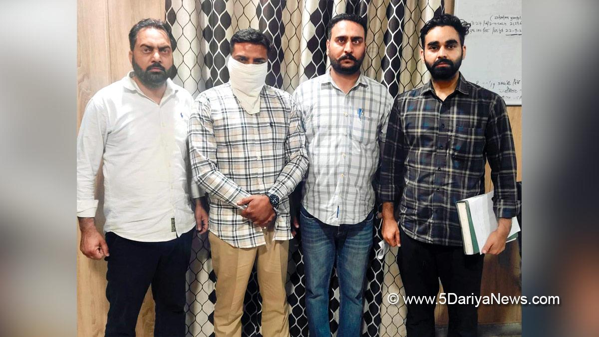 Crime News Punjab, Vigilance Bureau, Crime News Punjab, Punjab Police, Police, Crime News, State Vigilance Bureau, Punjab Vigilance Bureau, Ferozepur