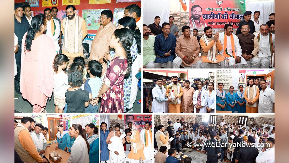 Nayab Singh Saini, Haryana, Bharatiya Janata Party, BJP, Haryana Chief Minister, Chief Minister of Haryana, BJP Haryana, Gian Chand Gupta