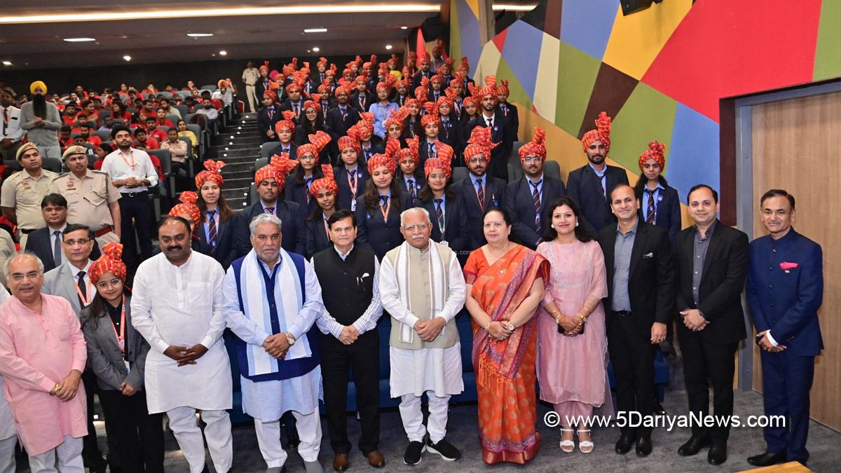 Manohar Lal Khattar, Union Minister of Power and Minister of Housing Urban Affairs, Ministry of Power and Minister of Housing Urban Affairs, BJP, Bharatiya Janata Party,Krishan Lal Panwar
