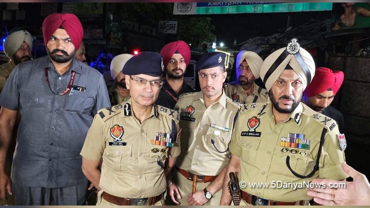 Gaurav Yadav, Punjab Police, Police, Punjab Admin, Director General of Police Punjab, DGP Punjab