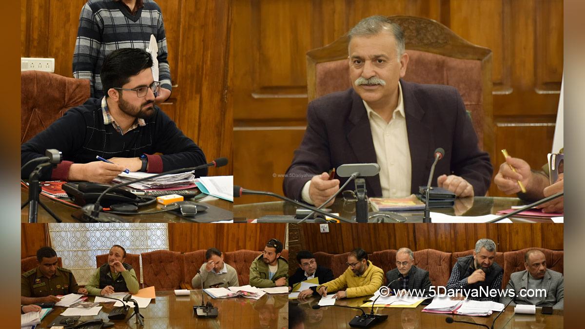Manzoor Ahmad Qadri, Bandipora, Deputy Commissioner Bandipora, Kashmir, Jammu And Kashmir, Jammu, District Administration Bandipora, District Rent Assessment Committee, DRAC