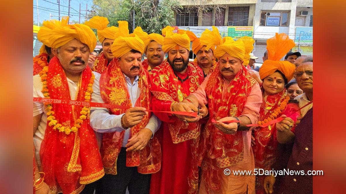 Yudhvir Sethi, Jammu And Kashmir, Kashmir, Jammu, Bharatiya Janata Party, BJP, BJP JK, Arun Gupta, Mahant Rajesh Bittu, Baisakhi Mela