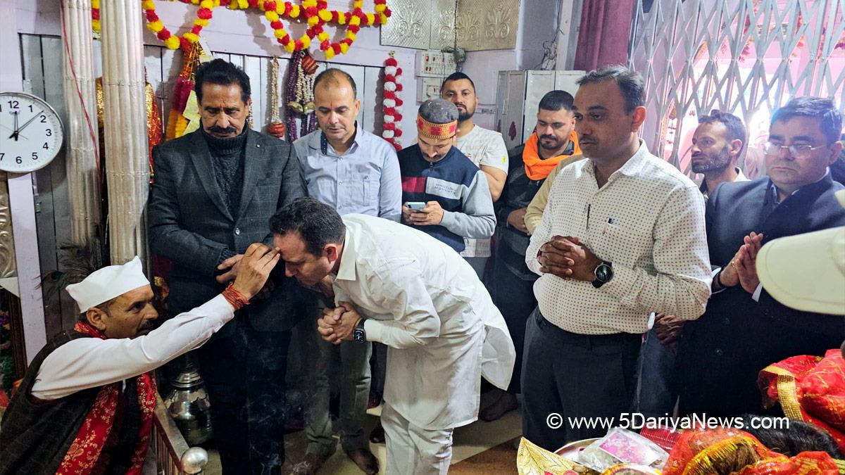 Ramesh Kumar, Jammu, DDC Jammu, Divisional Commissioner Jammu, Kashmir, Jammu And Kashmir, District Administration Jammu, Rajesh Kumar Shavan, Shri Machail Mata Temple, Shri Machail Mata Yatra 2025