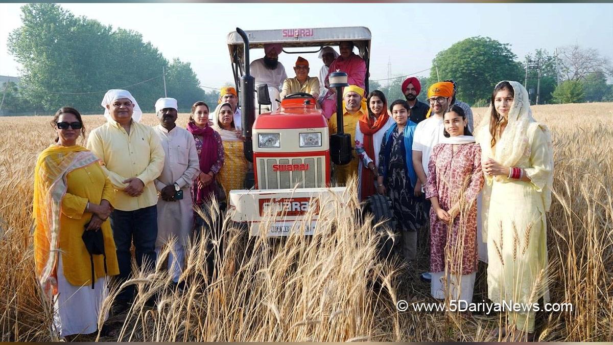 Sanjeev Arora, AAP, Aam Aadmi Party, Aam Aadmi Party Punjab, AAP Punjab