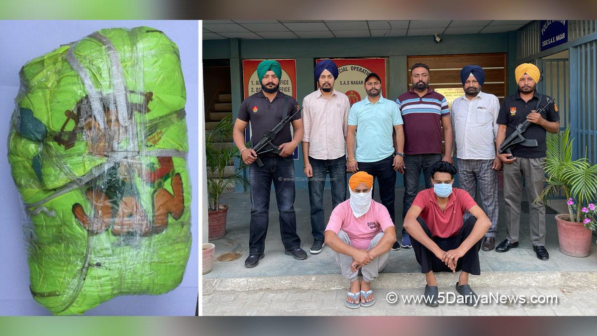 Crime News Punjab, Punjab Police, Police, Crime News, Mohali Police