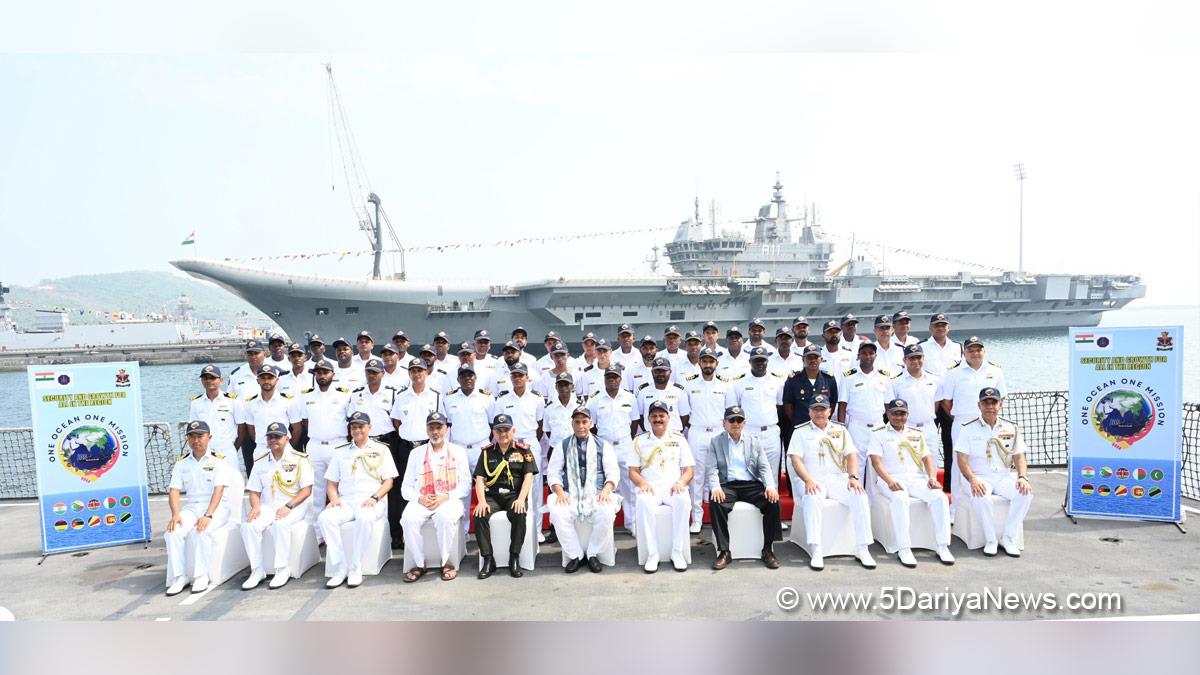 Rajnath Singh, Union Defence Minister, Defence Minister of India, BJP, Bharatiya Janata Party, Military, Navy, Indian Navy, Indian Ocean Ship, IOS, IOS Sagar, INS Sunayna