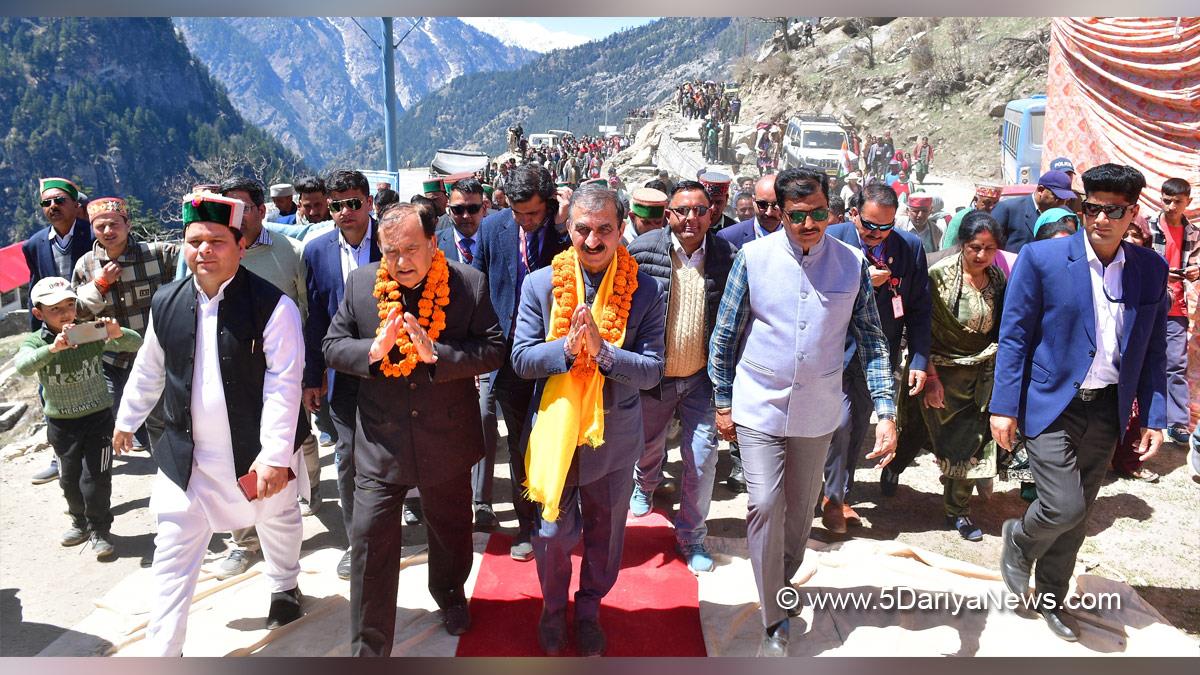 Sukhvinder Singh Sukhu, Himachal Pradesh, Himachal, Congress, Indian National Congress, Himachal Congress, Shimla, Chief Minister of Himachal Pradesh, Kuldeep Singh Pathania,Sunder Singh Thakur