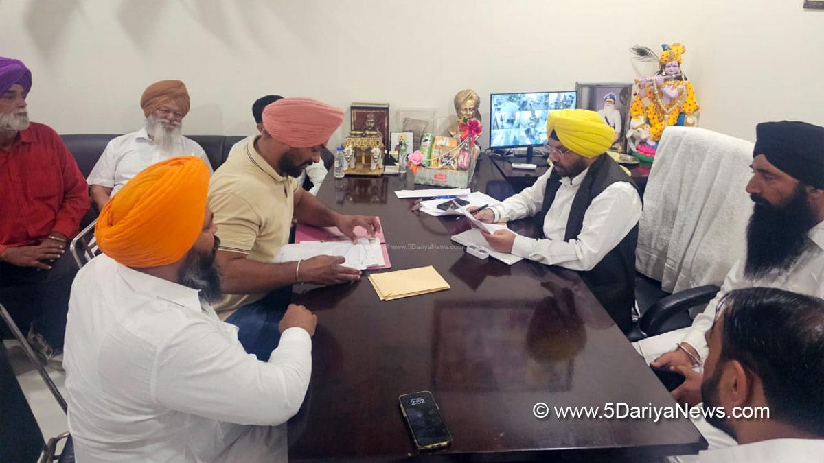 Harbhajan Singh ETO, AAP, Aam Aadmi Party, Aam Aadmi Party Punjab, AAP Punjab, Government of Punjab, Punjab Government