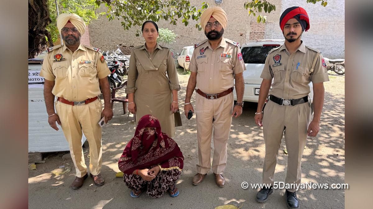 Crime News Punjab, Punjab Police, Police, Crime News, Ropar Police, Ropar, Rupnagar, Rupnagar Police, Anti Drug Mission, Drive Against Drugs, Comprehensive Action against Drug Abuse, CADA, Nasha Mukt Bharat Abhiyan, War Against Drugs, Yudh Nashian Virudh, Arpit Shukla, Gaurav Yadav, Police, Punjab Police