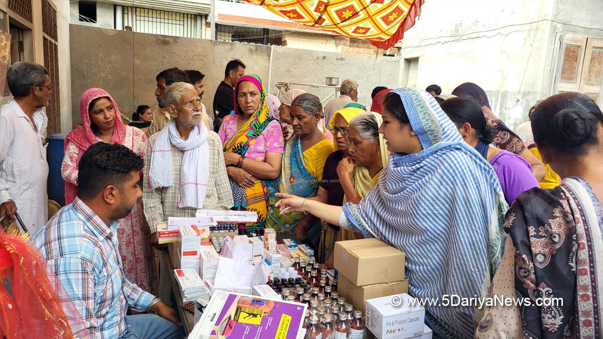 Health, Fazilka, Medical Camp