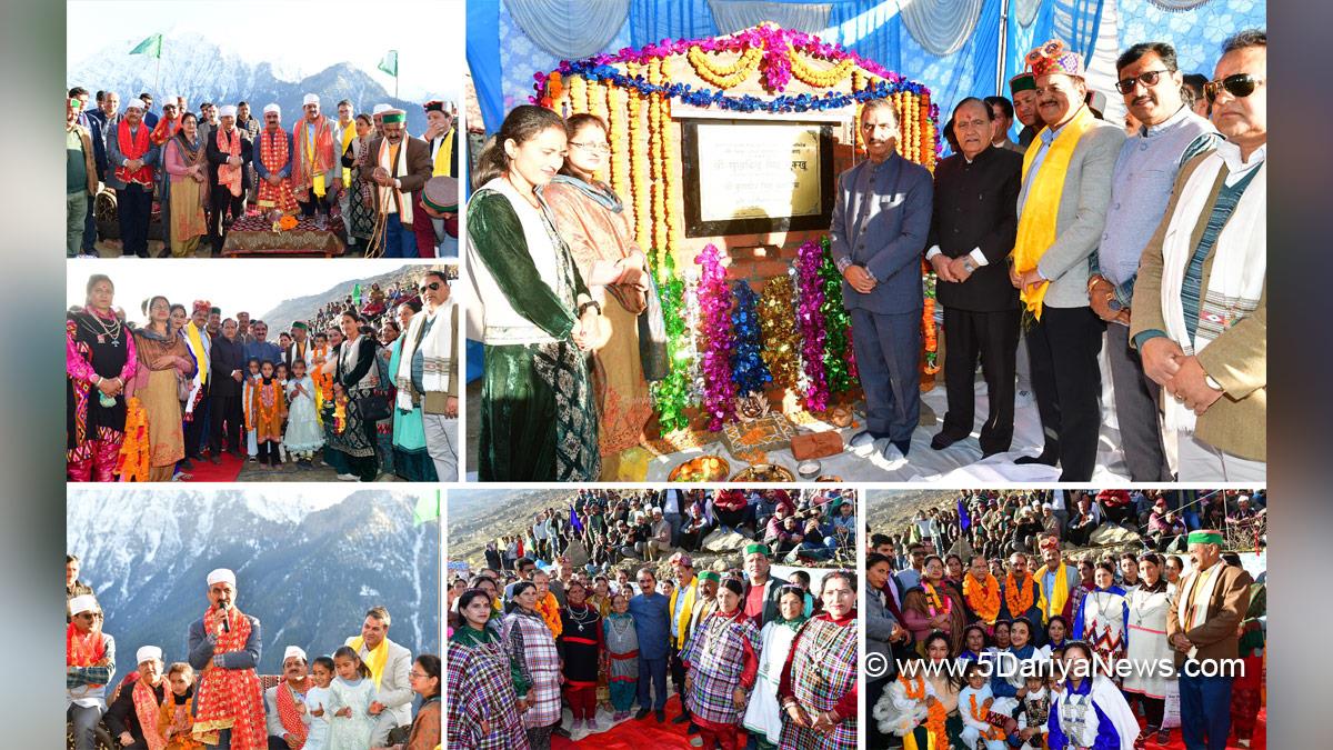 Sukhvinder Singh Sukhu, Himachal Pradesh, Himachal, Congress, Indian National Congress, Himachal Congress, Shimla, Chief Minister of Himachal Pradesh, Kuldeep Singh Pathania, Chamba, Dhanwas, Pangi Valley