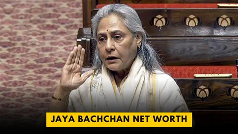 Jaya Bachchan Net Worth