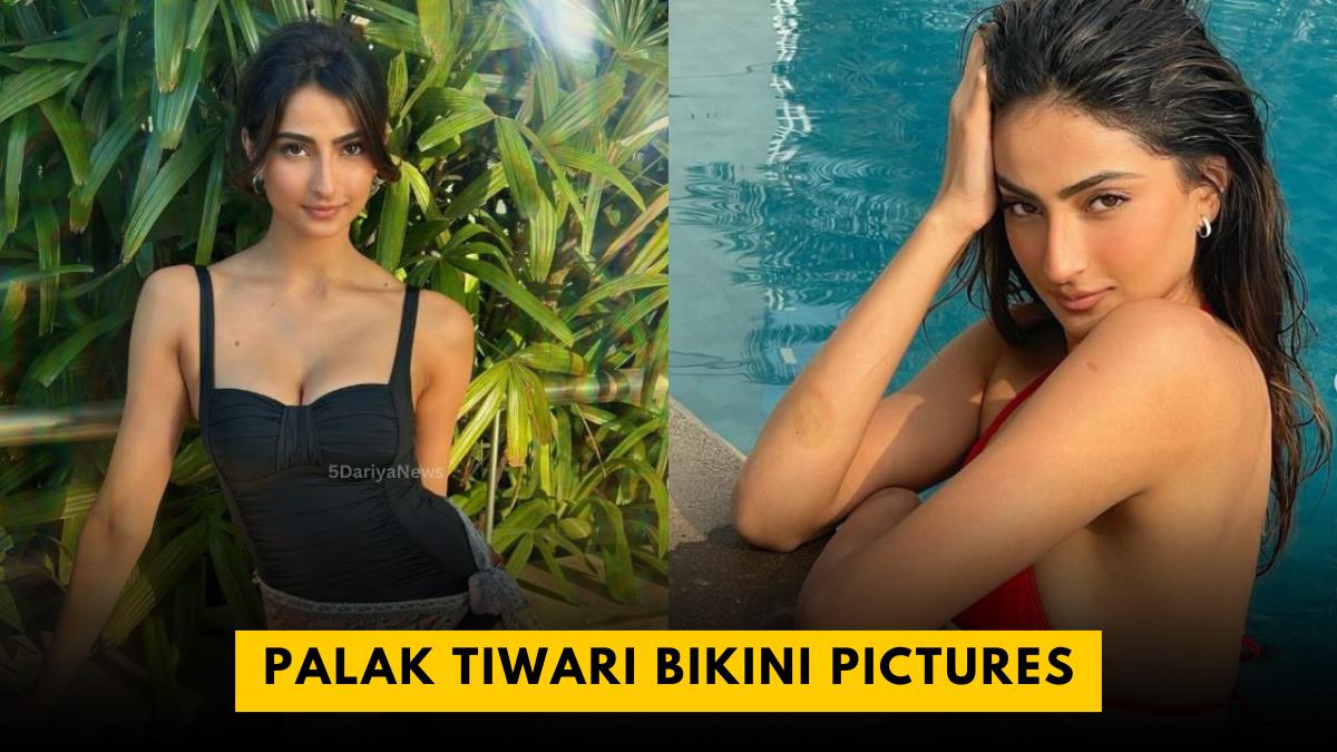 Palak Tiwari Bikini