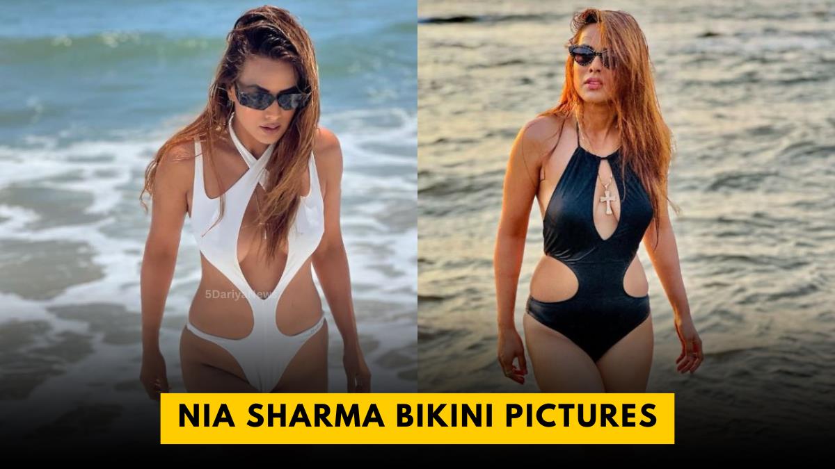 Nia Sharma Bikini