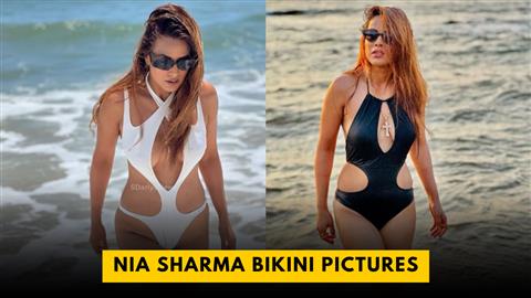 Nia Sharma Bikini