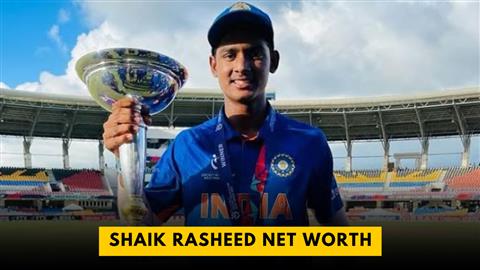 Shaik Rasheed Net Worth