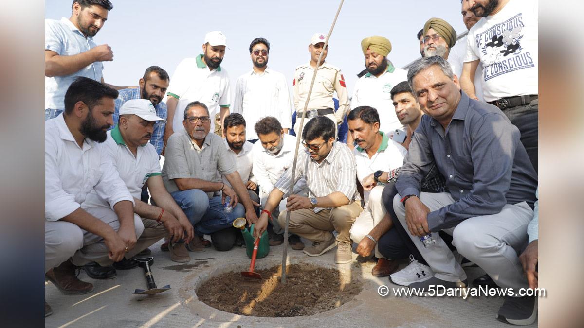 Dr Devansh Yadav, Jammu Municipal Corporation, JMC, Jammu, Kashmir, Jammu And Kashmir, Jammu Smart City Limited, JSCL, Dr B R Ambedkar, Ambedkar Jayanti, Babasaheb Ambedkar