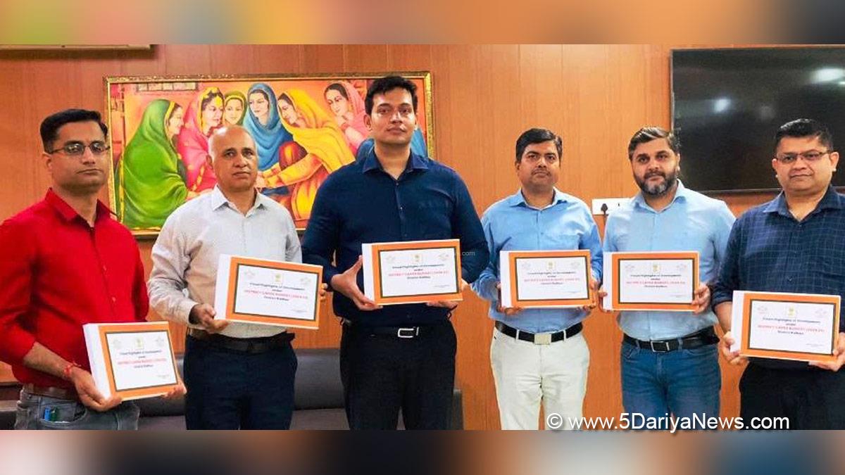 Rakesh Minhas, Dr Rakesh Minhas, Kathua, DDC Kathua, District Development Commissioner Kathua, Kashmir, Jammu And Kashmir, Jammu, District Administration Kathua