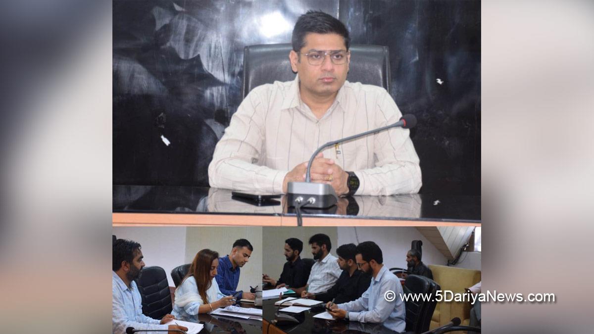 Vikas Kundal, Poonch, Deputy Commissioner Poonch, Kashmir, Jammu And Kashmir, Jammu, District Administration Poonch, Jal Shakti Abhiyan