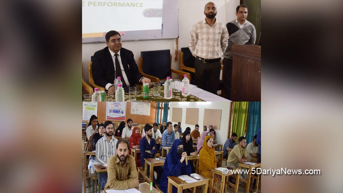 Rajesh Kumar Shavan, Kishtwar, DDC Kishtwar, District Development Commissioner Kishtwar, Kashmir, Jammu And Kashmir, Jammu, District Administration Kishtwar, Jammu and Kashmir Entrepreneurship Development Institute, JKEDI, Management Development Programme, MDP