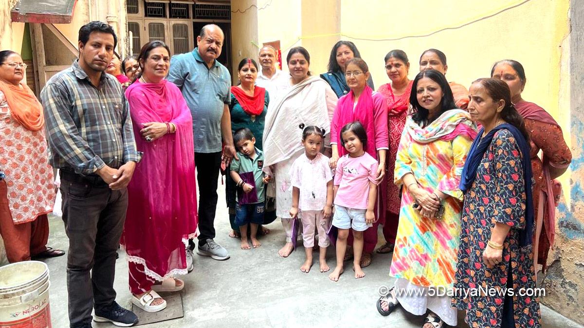 Priya Sethi, Kashmir, Jammu And Kashmir, Jammu & Kashmir, Jammu, BJP J&K, Bharatiya Janata Party, BJP, Gaon Chalo Abhiyan
